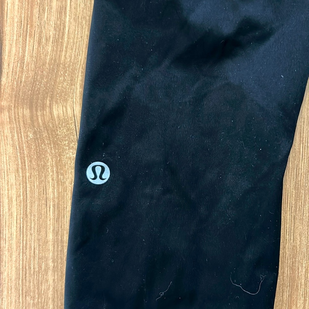 Lulu fast and free - Black High-Waisted Leggings